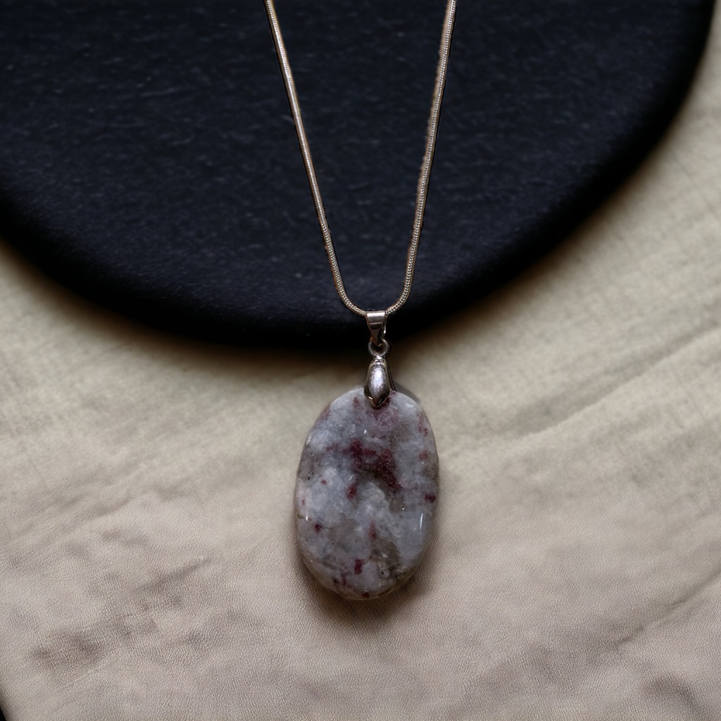 Elbaite/Tourmaline Pendant.